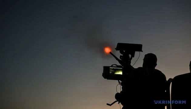 Сили ППО вночі збили 71 із 86 російських безпілотників, зафіксували влучання на шести локаціях