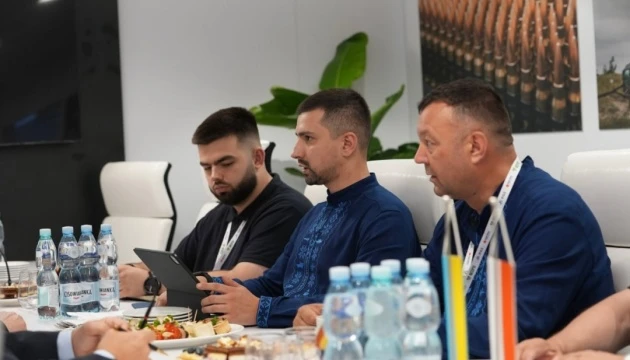 Укроборонпром підписав на виставці MSPO у Польщі понад 10 домовленостей