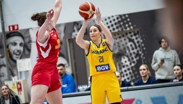 Баскетбол: українка зробила 20 підбирань у своїй дебютній грі в Ізраїлі