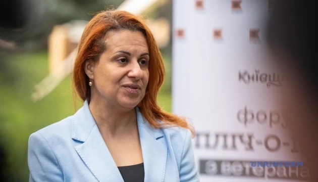 Близько 50% ветеранів повертаються на своє попереднє робоче місце - Калмикова