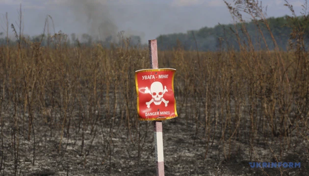 За програмою компенсації у травні розмінували 605 гектарів сільгоспземель