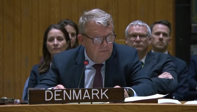 Глава МЗС Данії: Єдиний спосіб змусити Росію сісти за стіл переговорів - посилення санкцій