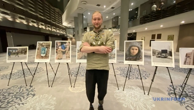 У Туреччині відбулася виставка українського фотографа та волонтера Сергія Гімюша