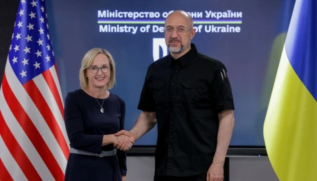 Шмигаль обговорив з американськими партнерами перспективи запуску спільних підприємств