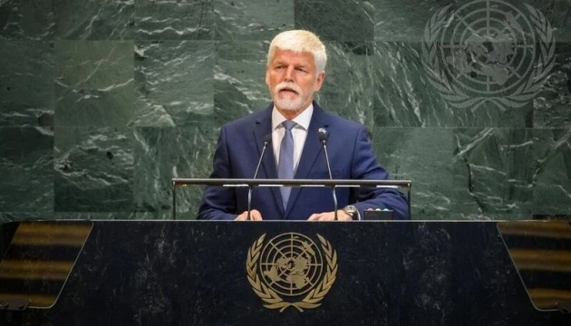 Президент Чехії в ООН: Якщо Росія виграє війну, вона узаконить тріумф грубої сили