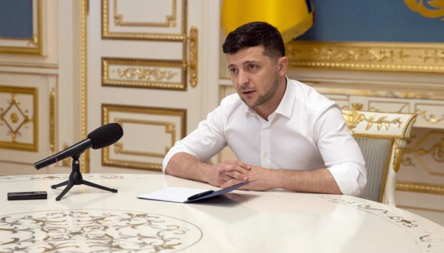 Зеленський підписав указ про створення центру сучасного мистецтва Івана Марчука