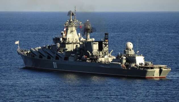 У Чорному морі перебуває 1 ворожий корабель - носій крилатих ракет «Калібр»