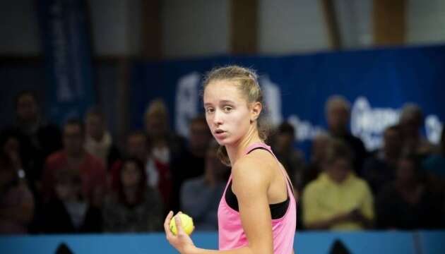 Вероніка Подрез пройшла кваліфікацію на турнірі ITF у Люксембургу