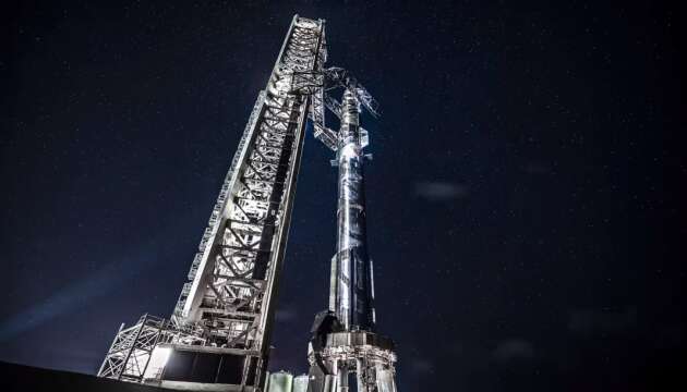 Другий політ Starship може відбутися 17 листопада - SpaceX