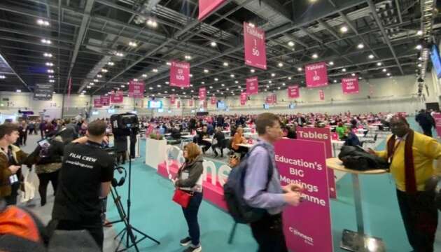 Україна вперше презентує освітні стартапи на конференції Bett UK 2024