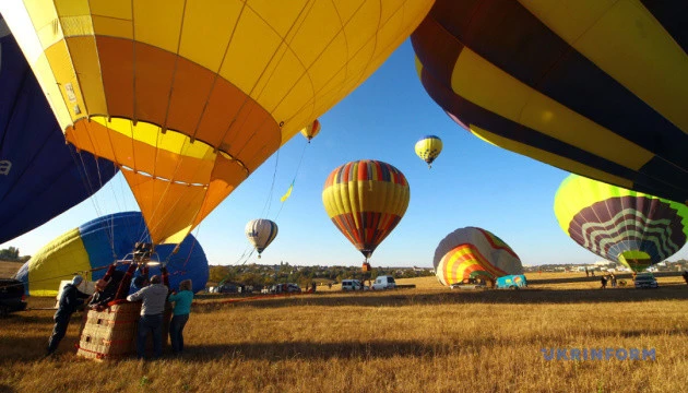 У Вінниці вперше влаштують міжнародний фестиваль повітряних куль