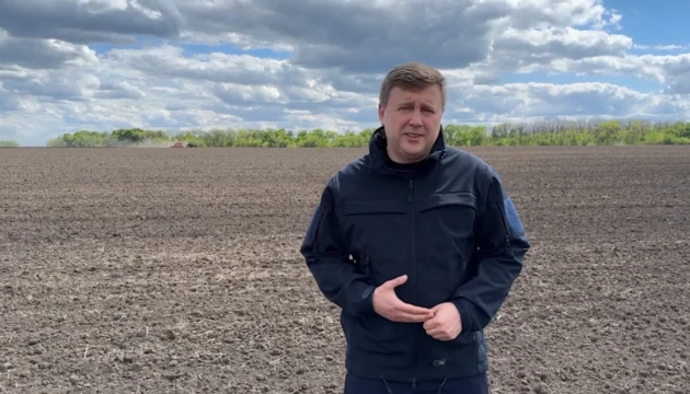Коваль показав посівну на Сумщині: прифронтова область - у трійці лідерів по країні