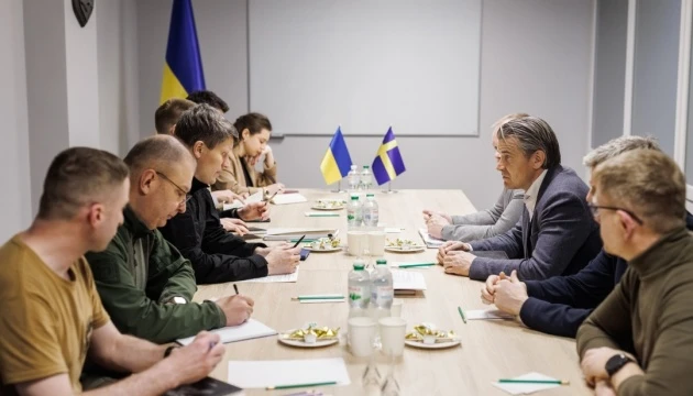 Заступник Умєрова обговорив зі шведським колегою зміцнення співпраці у сфері ОПК