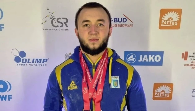 Україна здобула першу чоловічу медаль на Євро-2025 з важкої атлетики