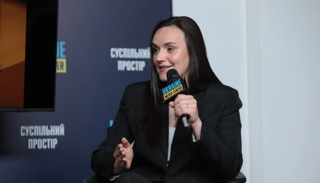 Стояли в черзі по пів години: в Мінекономіки розповіли про ажіотаж біля павільйону України на EXPO 2025