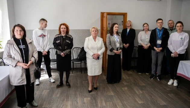 У Тернополі відкрили центр життєстійкості