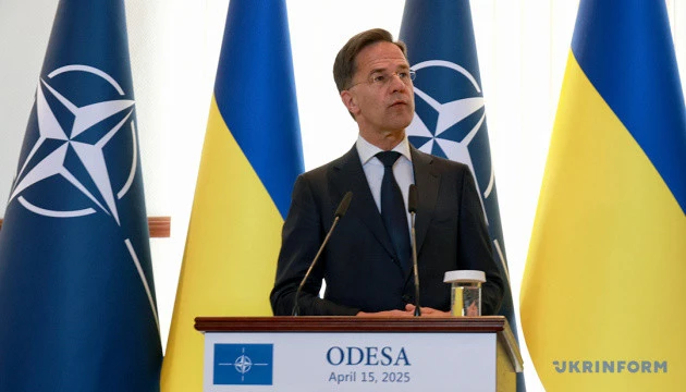 Шлях України до НАТО незворотний - Рютте