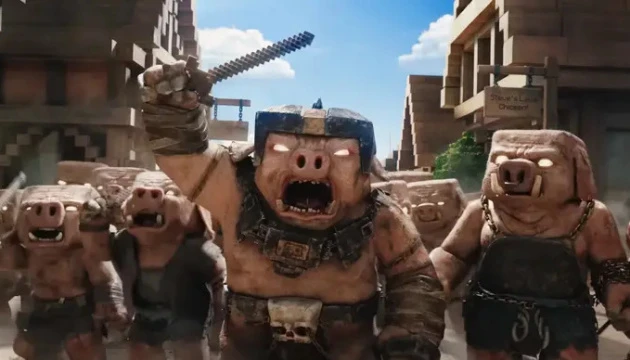 Київська студія звукозапису продублювала «Minecraft: фільм» російською