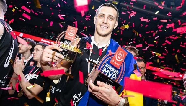Троє українських баскетболістів стали чемпіонами Латвісько-естонської ліги