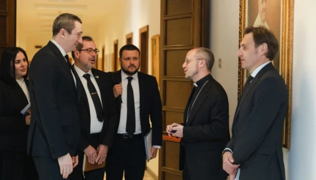 Чернишов обговорив з представниками Святого Престолу збереження діалогу між конфесіями
