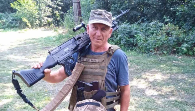 Пам’яті сержанта ЗСУ, вчителя фізкультури Василя Габруся