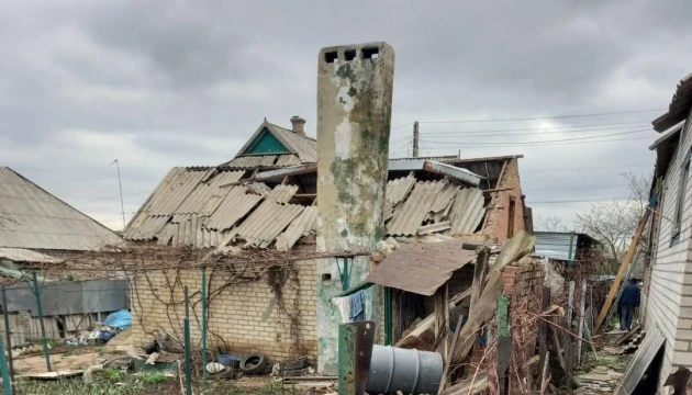 Росіяни обстріляли приватний сектор Краматорська