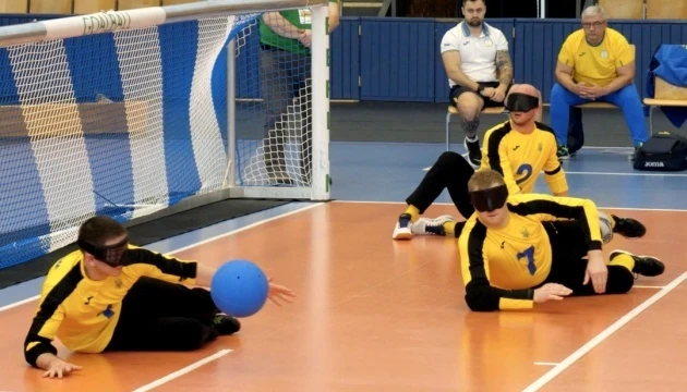Паралімпійська збірна України виграла Кубка націй з голболу