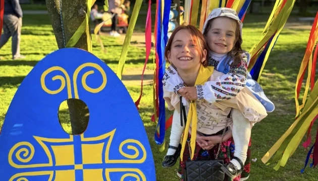 У Варшаві відбулися традиційні українські «Великодні гаївки»