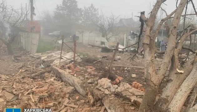 Унаслідок обстрілу Харкова та передмістя поранені четверо людей