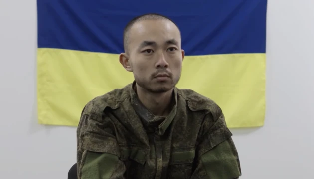 Зеленський оприлюднив нове відео допиту китайського полоненого
