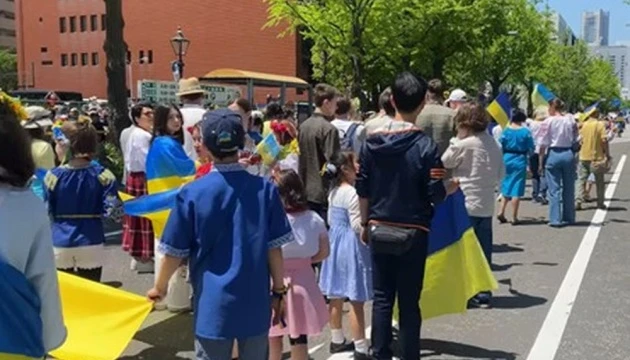 Українська громада Японії проведе «Парад вишиванок» у Йокогамі
