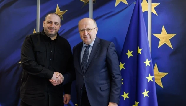 Умєров анонсував створення робочої групи Україна-ЄС для аналізу проєктів у сфері озброєння