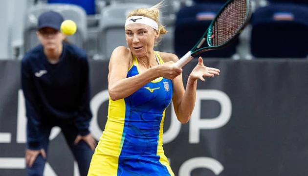 Надія Кіченок поступилася у першому колі парного турніру WTA у Штутгарті