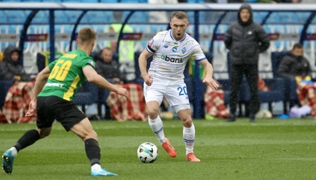 «Динамо» здолало «Лівий Берег» у матчі футбольної Прем'єр-ліги України