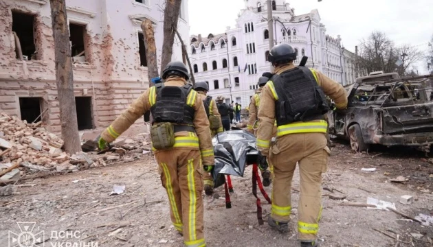 У Сумах у лікарнях перебувають 68 постраждалих від ракетного удару, з них 8 у важкому стані - Зеленський