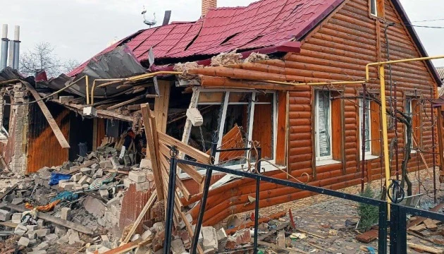 Росіяни минулої доби випустили по Запорізькій області 14 авіабомб
