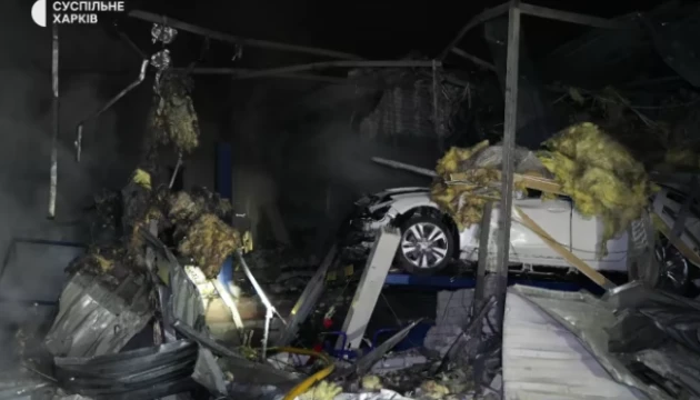 У Харкові показали наслідки масованого удару
