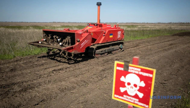 Уряд підтримав угоду з Хорватією про співробітництво у сфері розмінування
