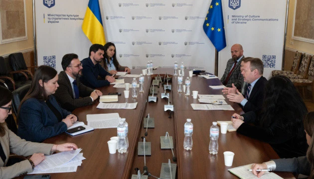 У МКСК обговорили з Верховним комісаром ОБСЄ права нацменшин та ситуацію на ТОТ