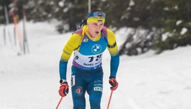 Визначився склад збірної України з біатлону перед олімпійським сезоном