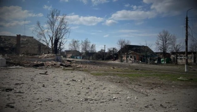 На Сумщині російський дрон атакував чоловік, який їхав на велосипеді