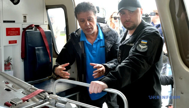 Парк гелікоптерів ГУР МО України поповнив унікальний борт для медевакуації – Буданов