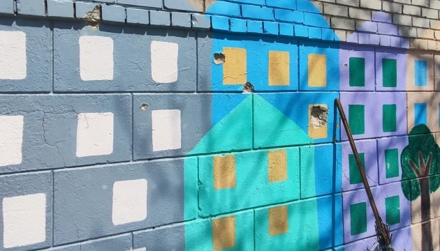 У Запоріжжі через удар пошкоджений заклад освіти - діти були в укритті