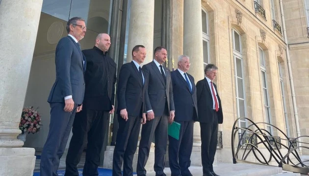 У Єлисейському палаці провели переговори про припинення вогню та гарантії безпеки для України
