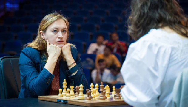 Українка Анна Ушеніна - у топ-10 чемпіонату Європи з шахів
