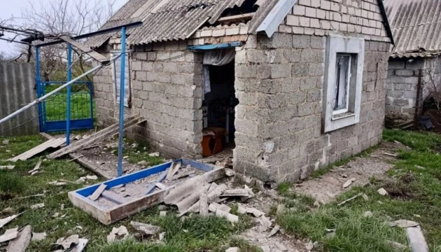 Росіяни за добу 427 разів били по Запорізькій області