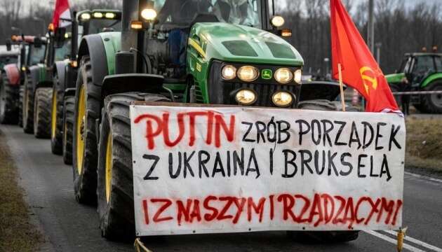 Мовчазна згода фермерів з антиукраїнським плакатом на кордоні дуже бентежить - польський політолог