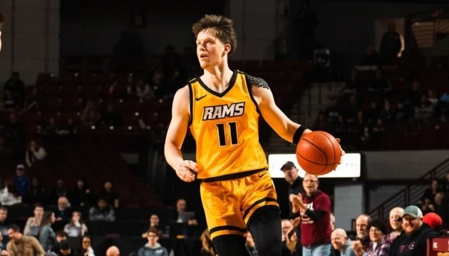Український баскетболіст Шульга набрав 12 очок у матчі NCAA