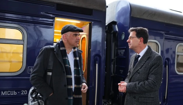 До Києва прибув кандидат на посаду генсека Ради Європи Ален Берсе