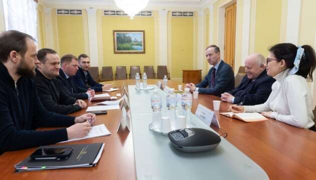 Заступник глави ОП обговорив з представником уряду Німеччини децентралізацію в Україні